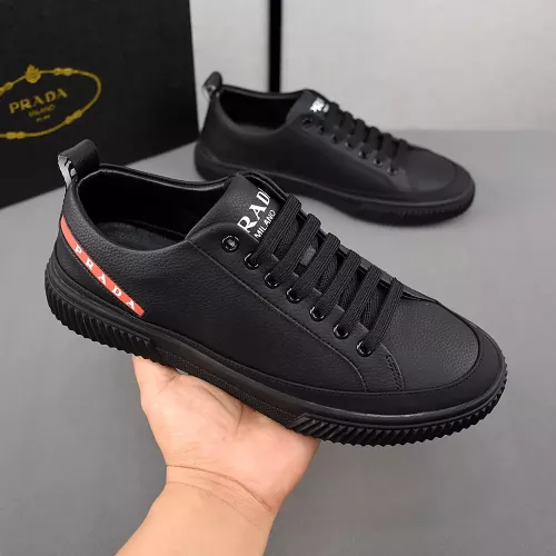 Replica Prada Casual Shoes For Men #1284231 $76.00 USD for Wholesale