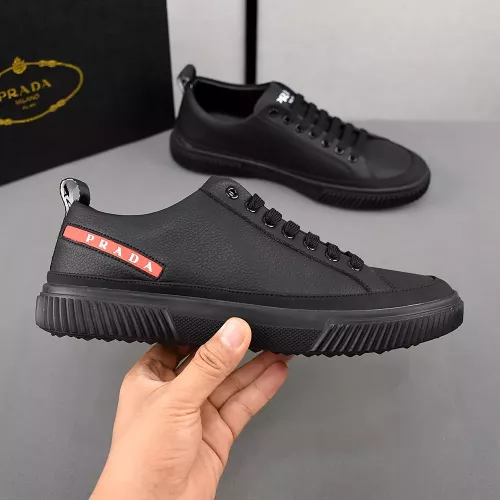 Replica Prada Casual Shoes For Men #1284231 $76.00 USD for Wholesale