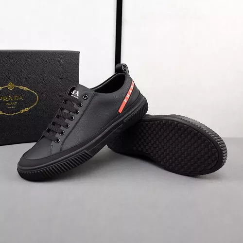 Replica Prada Casual Shoes For Men #1284231 $76.00 USD for Wholesale