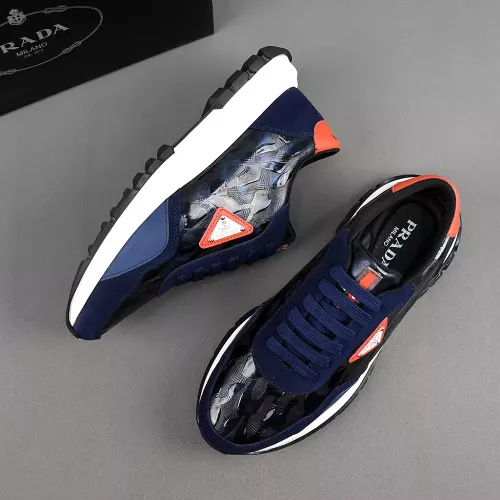 Replica Prada Casual Shoes For Men #1284245 $85.00 USD for Wholesale