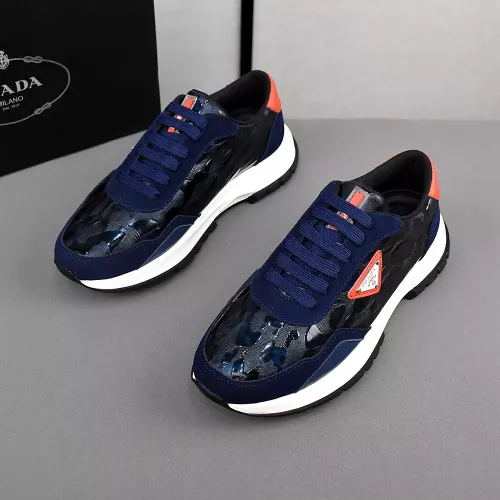 Replica Prada Casual Shoes For Men #1284245 $85.00 USD for Wholesale