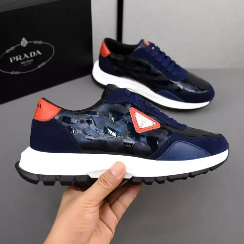 Replica Prada Casual Shoes For Men #1284245 $85.00 USD for Wholesale