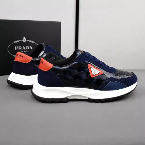 Replica Prada Casual Shoes For Men #1284245 $85.00 USD for Wholesale