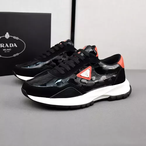 Prada Casual Shoes For Men #1284246 $85.00 USD, Wholesale Replica Prada Casual Shoes