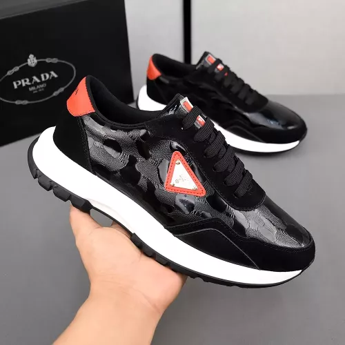 Replica Prada Casual Shoes For Men #1284246 $85.00 USD for Wholesale