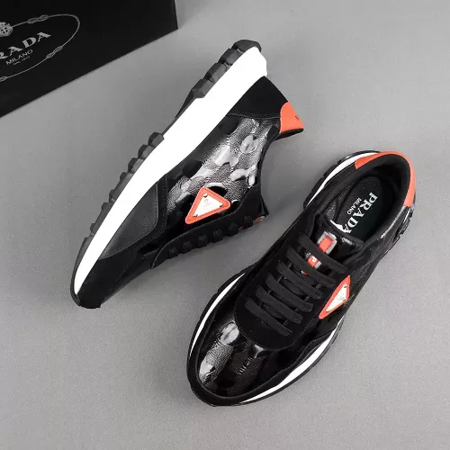 Replica Prada Casual Shoes For Men #1284246 $85.00 USD for Wholesale