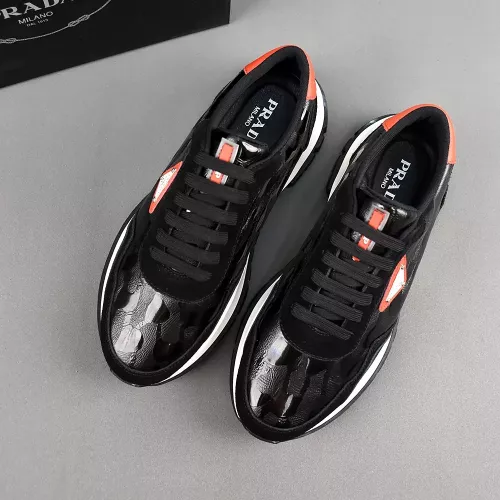 Replica Prada Casual Shoes For Men #1284246 $85.00 USD for Wholesale