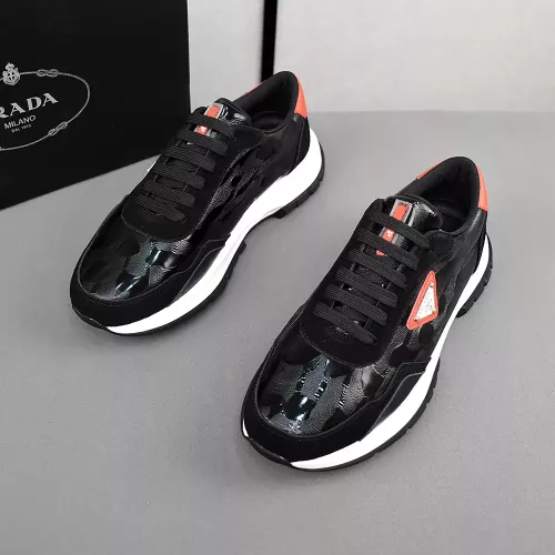 Replica Prada Casual Shoes For Men #1284246 $85.00 USD for Wholesale