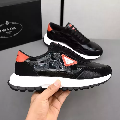 Replica Prada Casual Shoes For Men #1284246 $85.00 USD for Wholesale