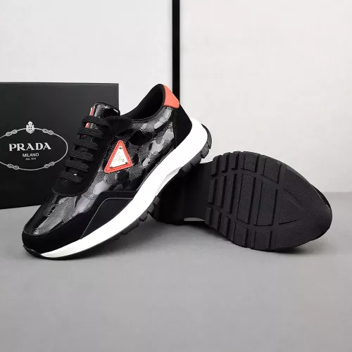 Replica Prada Casual Shoes For Men #1284246 $85.00 USD for Wholesale