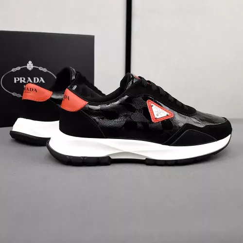 Replica Prada Casual Shoes For Men #1284246 $85.00 USD for Wholesale