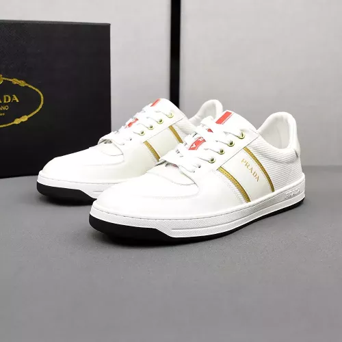 Prada Casual Shoes For Men #1284247 $76.00 USD, Wholesale Replica Prada Casual Shoes