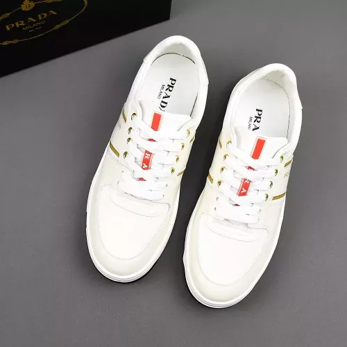 Replica Prada Casual Shoes For Men #1284247 $76.00 USD for Wholesale