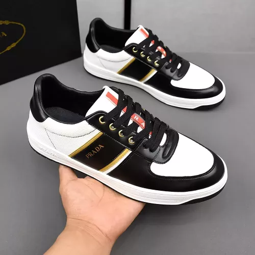 Replica Prada Casual Shoes For Men #1284248 $76.00 USD for Wholesale