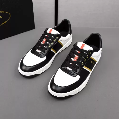 Replica Prada Casual Shoes For Men #1284248 $76.00 USD for Wholesale