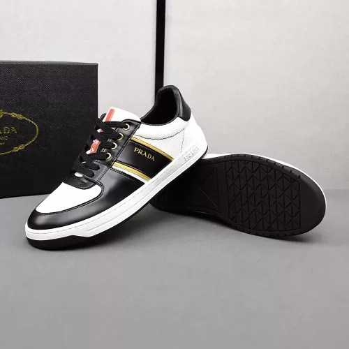 Replica Prada Casual Shoes For Men #1284248 $76.00 USD for Wholesale