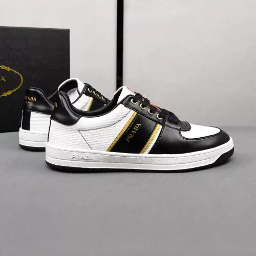 Replica Prada Casual Shoes For Men #1284248 $76.00 USD for Wholesale