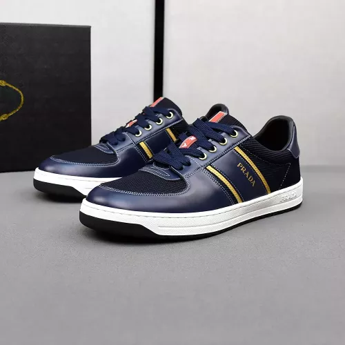 Prada Casual Shoes For Men #1284249 $76.00 USD, Wholesale Replica Prada Casual Shoes