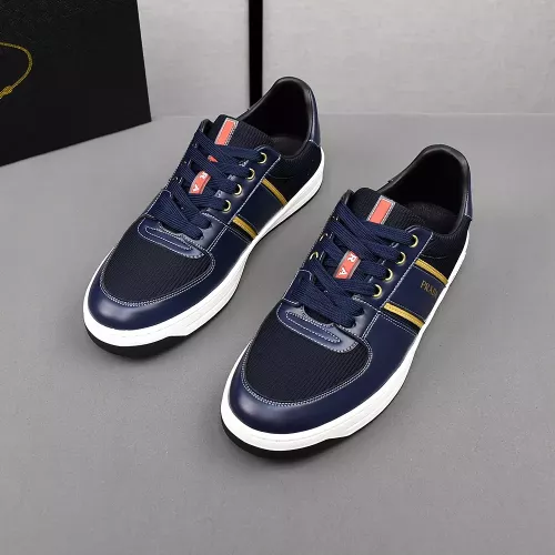 Replica Prada Casual Shoes For Men #1284249 $76.00 USD for Wholesale