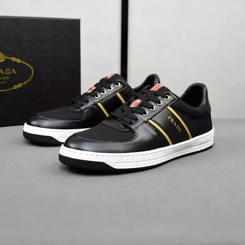 Prada Casual Shoes For Men #1284250 $76.00 USD, Wholesale Replica Prada Casual Shoes