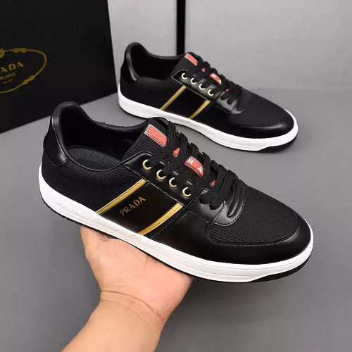 Replica Prada Casual Shoes For Men #1284250 $76.00 USD for Wholesale