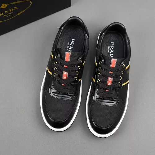 Replica Prada Casual Shoes For Men #1284250 $76.00 USD for Wholesale