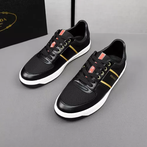 Replica Prada Casual Shoes For Men #1284250 $76.00 USD for Wholesale