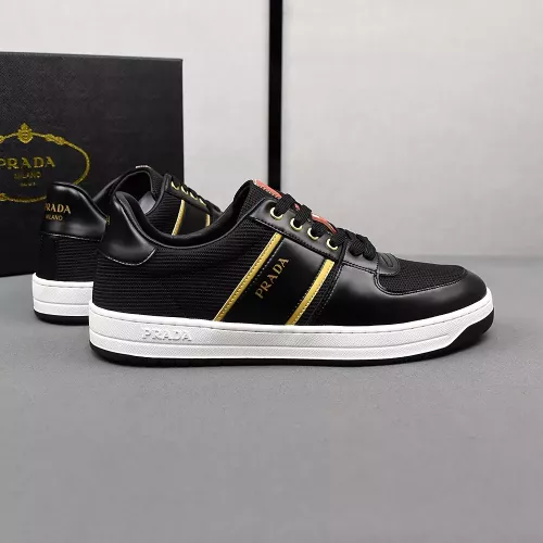 Replica Prada Casual Shoes For Men #1284250 $76.00 USD for Wholesale