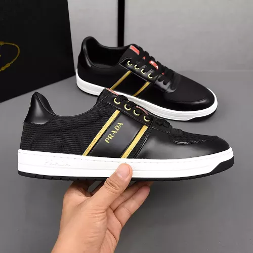 Replica Prada Casual Shoes For Men #1284250 $76.00 USD for Wholesale