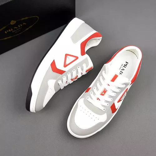 Replica Prada Casual Shoes For Men #1284251 $76.00 USD for Wholesale