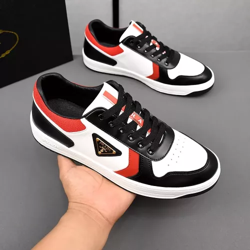 Replica Prada Casual Shoes For Men #1284252 $76.00 USD for Wholesale