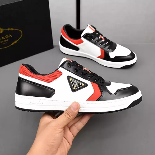 Replica Prada Casual Shoes For Men #1284252 $76.00 USD for Wholesale