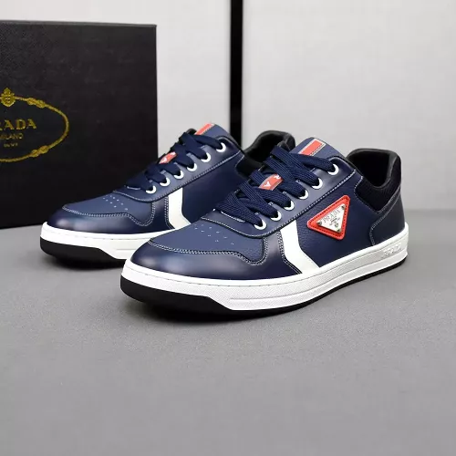 Prada Casual Shoes For Men #1284253 $76.00 USD, Wholesale Replica Prada Casual Shoes