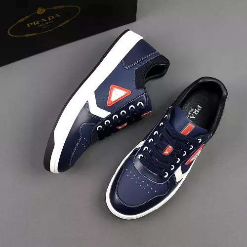 Replica Prada Casual Shoes For Men #1284253 $76.00 USD for Wholesale