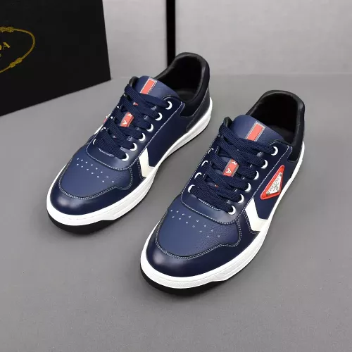 Replica Prada Casual Shoes For Men #1284253 $76.00 USD for Wholesale