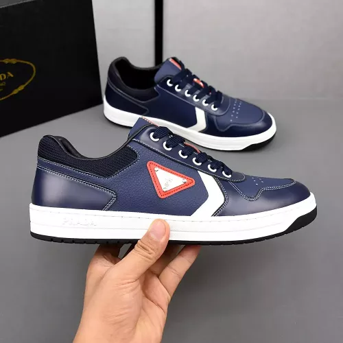 Replica Prada Casual Shoes For Men #1284253 $76.00 USD for Wholesale