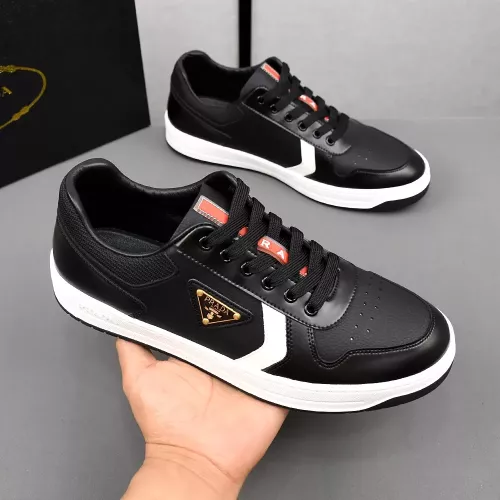 Replica Prada Casual Shoes For Men #1284254 $76.00 USD for Wholesale