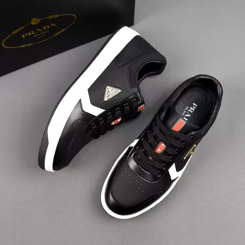 Replica Prada Casual Shoes For Men #1284254 $76.00 USD for Wholesale