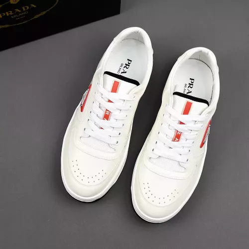 Replica Prada Casual Shoes For Men #1284255 $76.00 USD for Wholesale