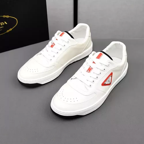 Replica Prada Casual Shoes For Men #1284255 $76.00 USD for Wholesale