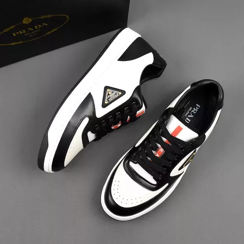 Replica Prada Casual Shoes For Men #1284256 $76.00 USD for Wholesale