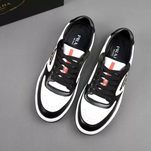 Replica Prada Casual Shoes For Men #1284256 $76.00 USD for Wholesale