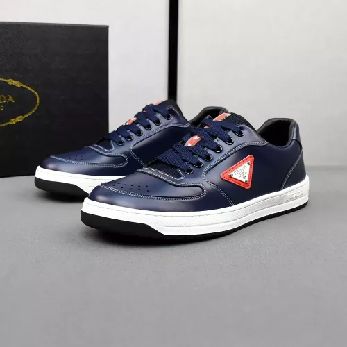 Prada Casual Shoes For Men #1284257 $76.00 USD, Wholesale Replica Prada Casual Shoes