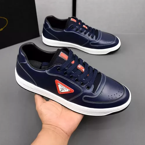 Replica Prada Casual Shoes For Men #1284257 $76.00 USD for Wholesale