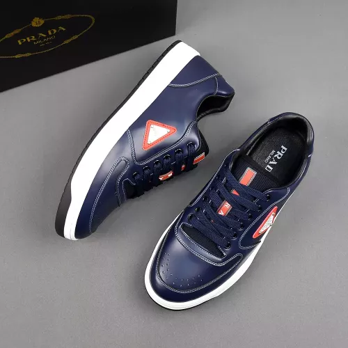 Replica Prada Casual Shoes For Men #1284257 $76.00 USD for Wholesale