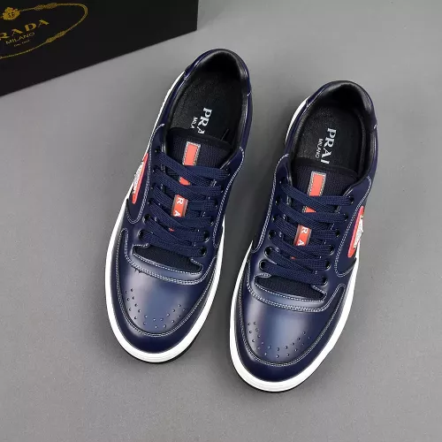 Replica Prada Casual Shoes For Men #1284257 $76.00 USD for Wholesale