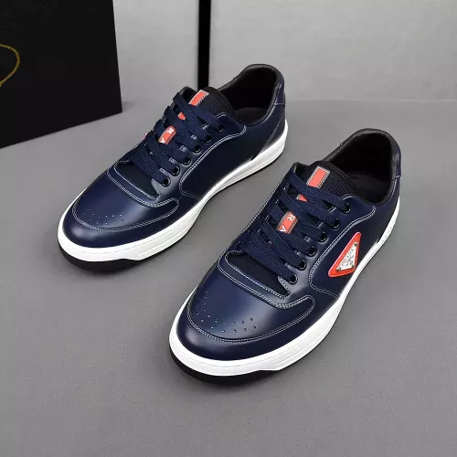 Replica Prada Casual Shoes For Men #1284257 $76.00 USD for Wholesale