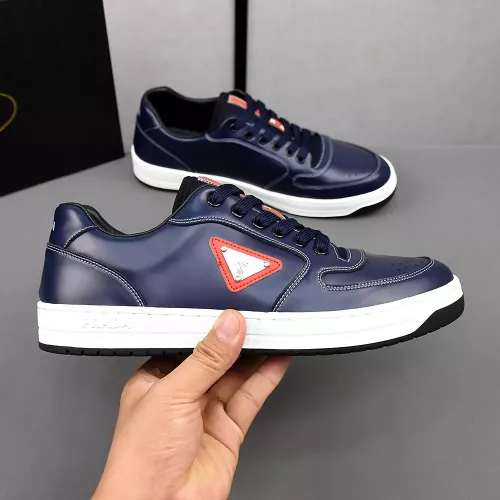 Replica Prada Casual Shoes For Men #1284257 $76.00 USD for Wholesale