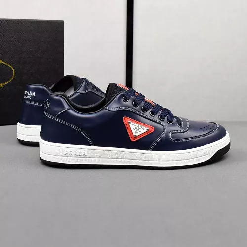 Replica Prada Casual Shoes For Men #1284257 $76.00 USD for Wholesale