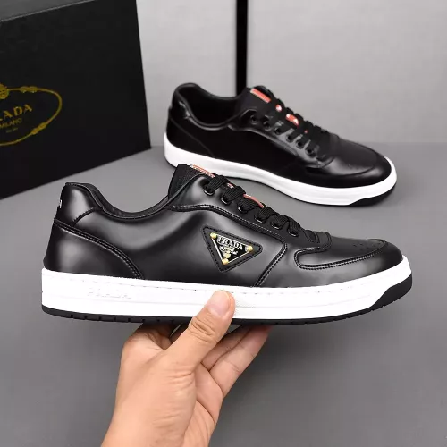 Replica Prada Casual Shoes For Men #1284258 $76.00 USD for Wholesale